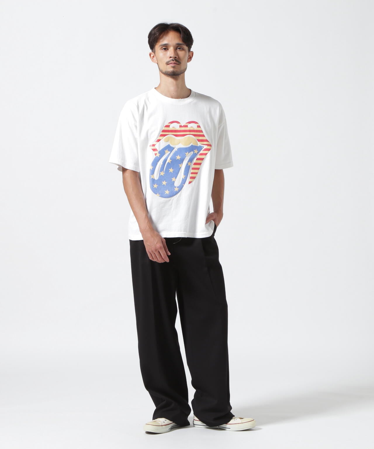 SURT(サート)THE ROLLING STONES TAN No2 Tee