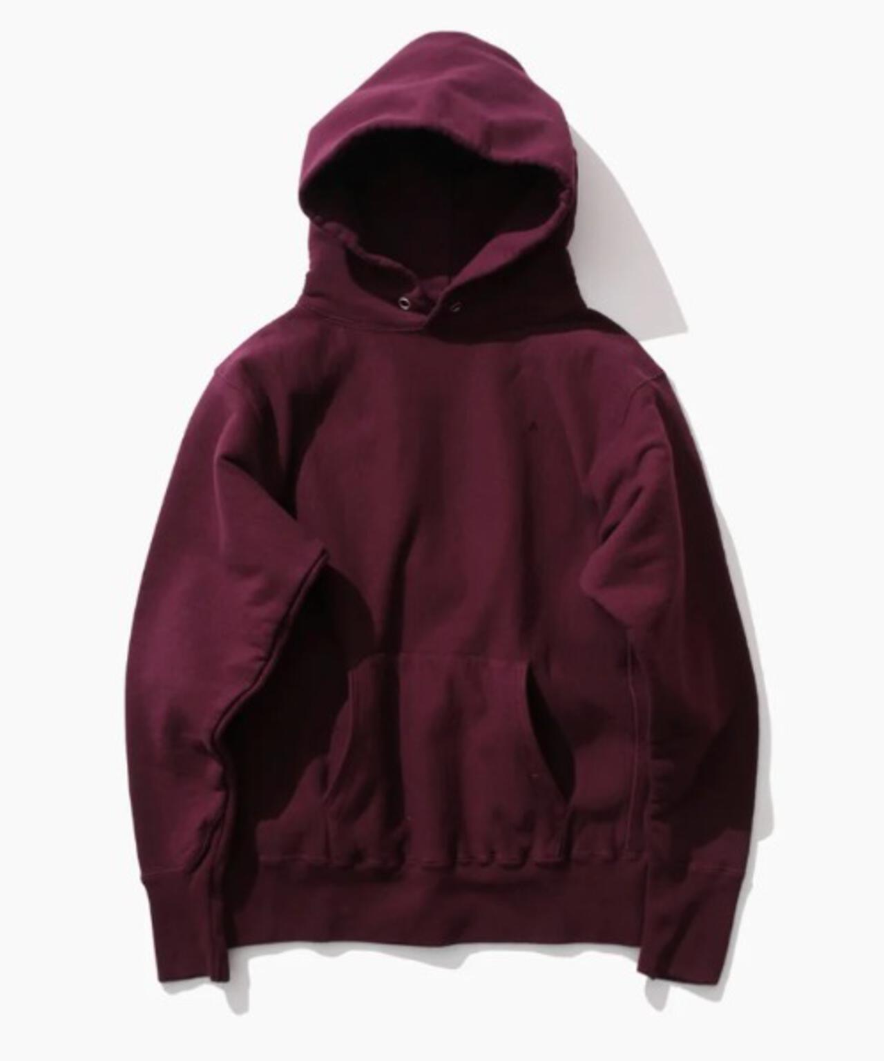 ATON (エイトン) NATURAL DYE URAKE | HOODIE ナチュラルダイ フーディー