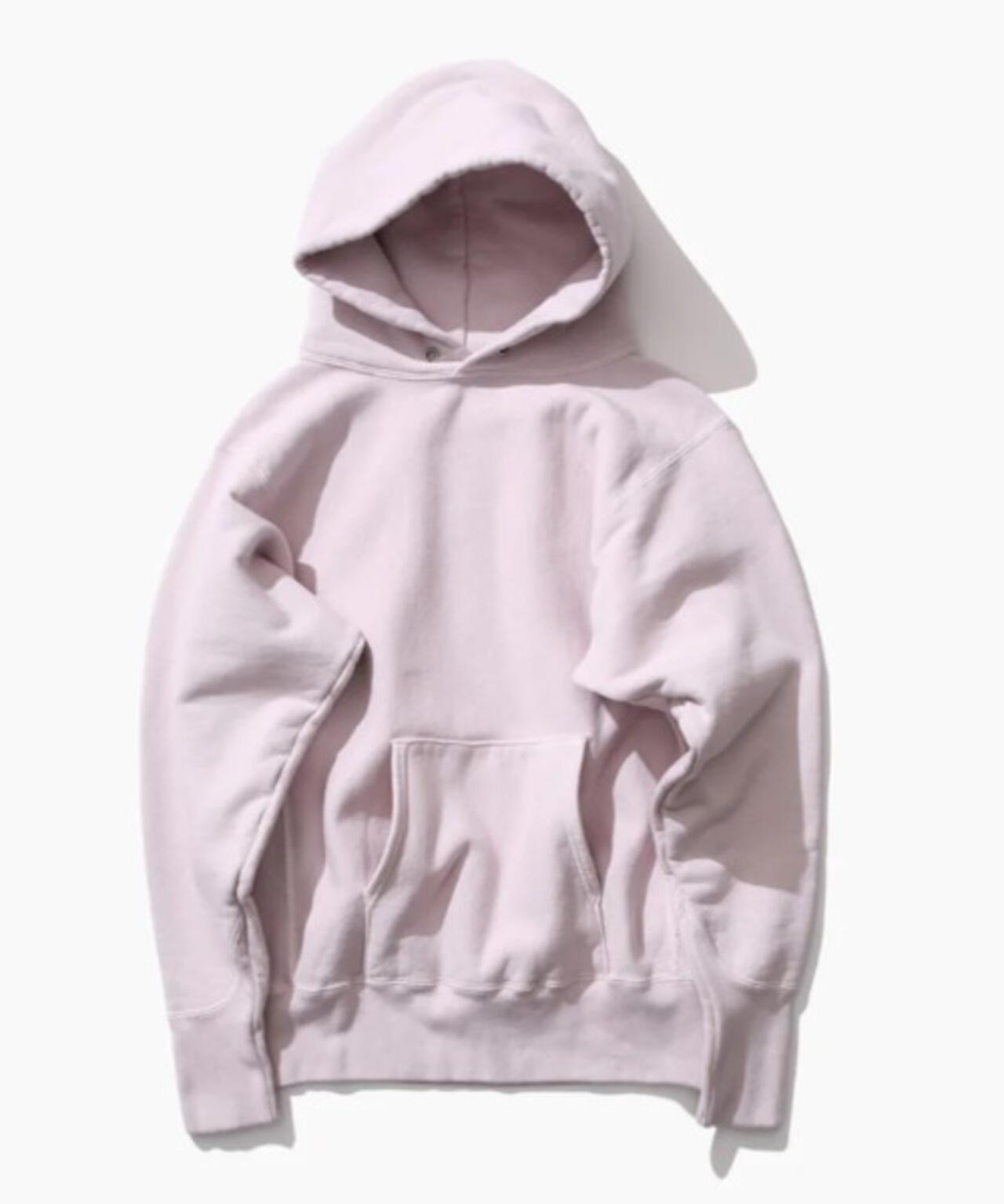 ATON (エイトン) NATURAL DYE URAKE | HOODIE ナチュラルダイ フーディー