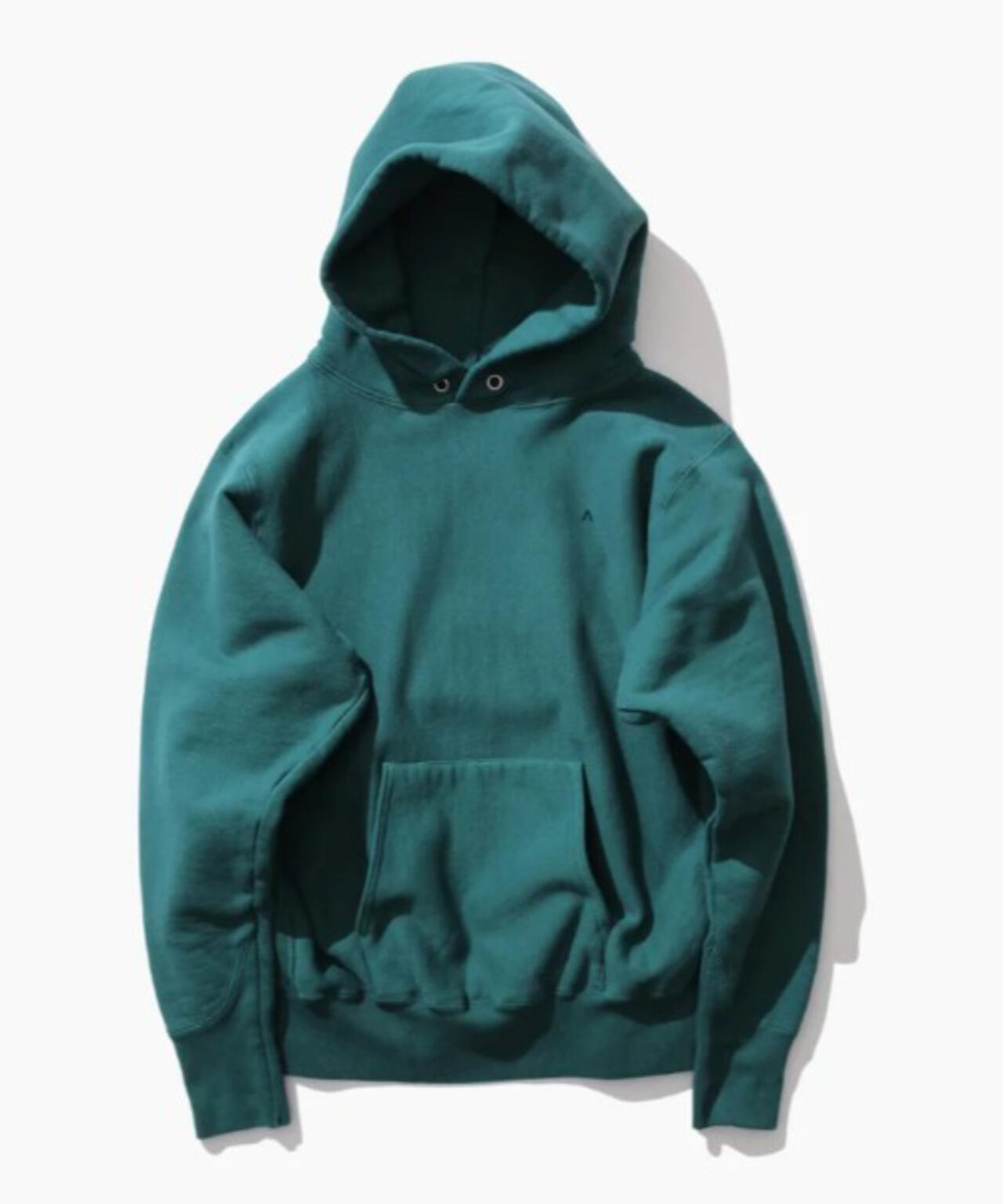 ATON (エイトン) NATURAL DYE URAKE | HOODIE ナチュラルダイ フーディー