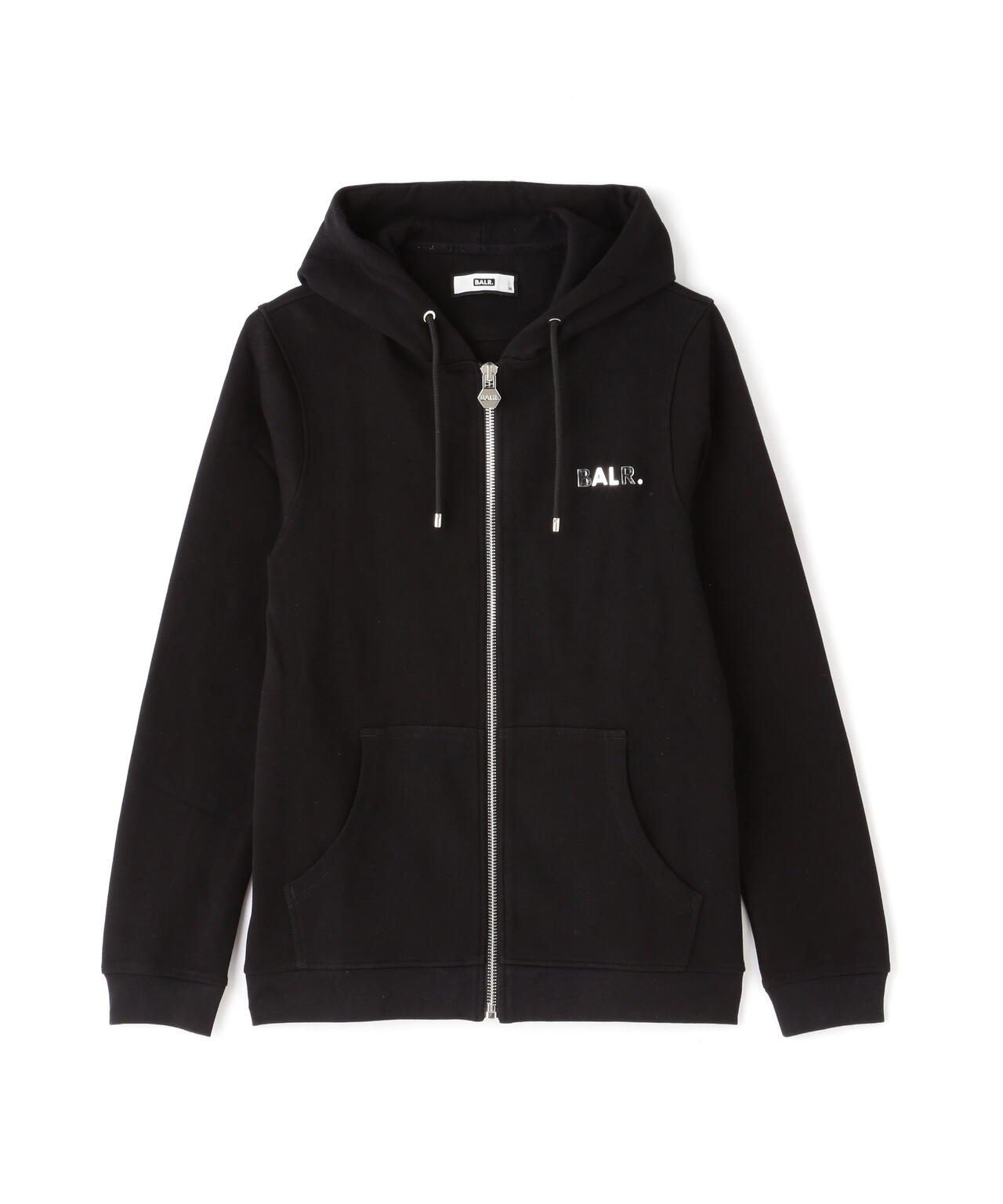 BALR./ボーラー/Q-SERIES STRAIGHT ZIP ZIPPED HOODIE