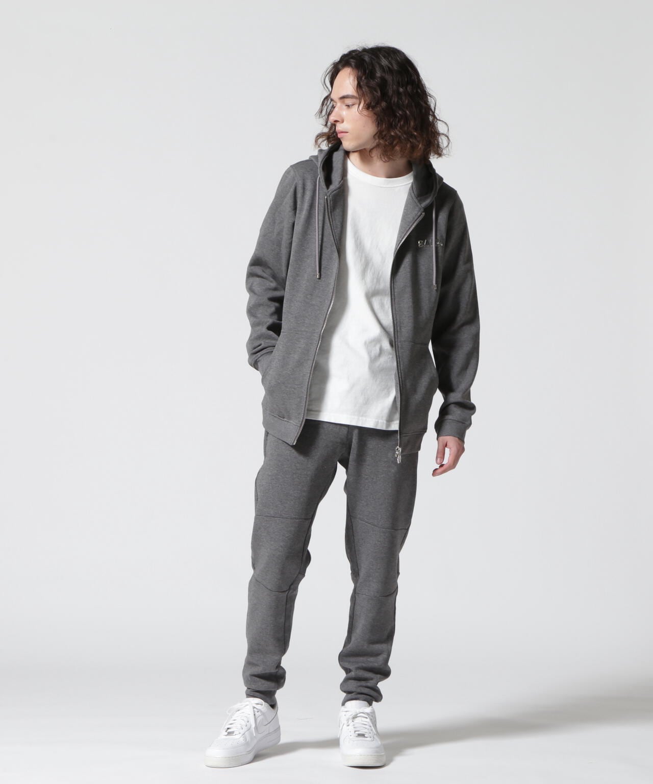 BALR./ボーラー/Q-SERIES STRAIGHT ZIP ZIPPED HOODIE