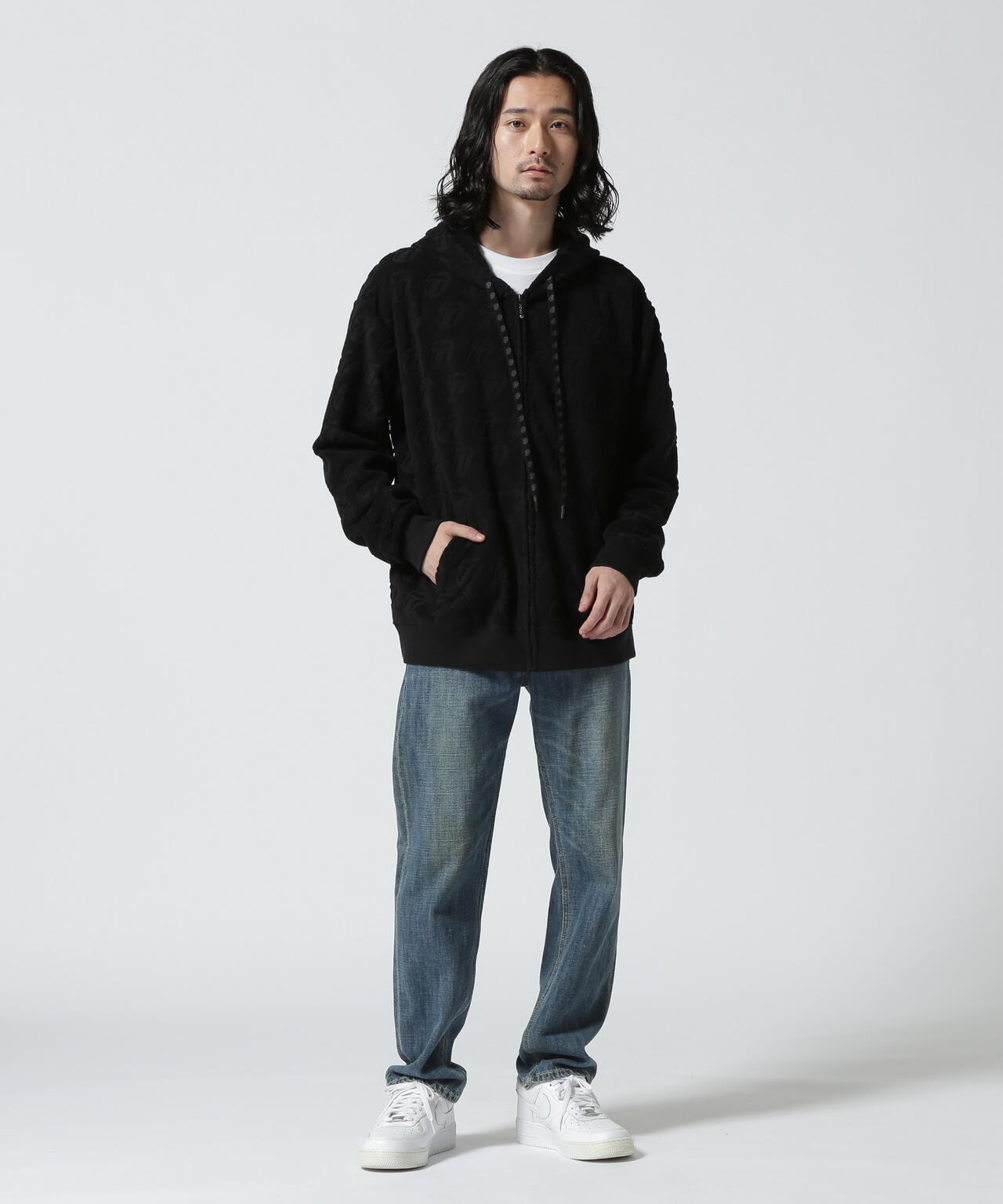 SURT x B'2nd(サート x ビーセカンド)別注NEWパイルパーカー