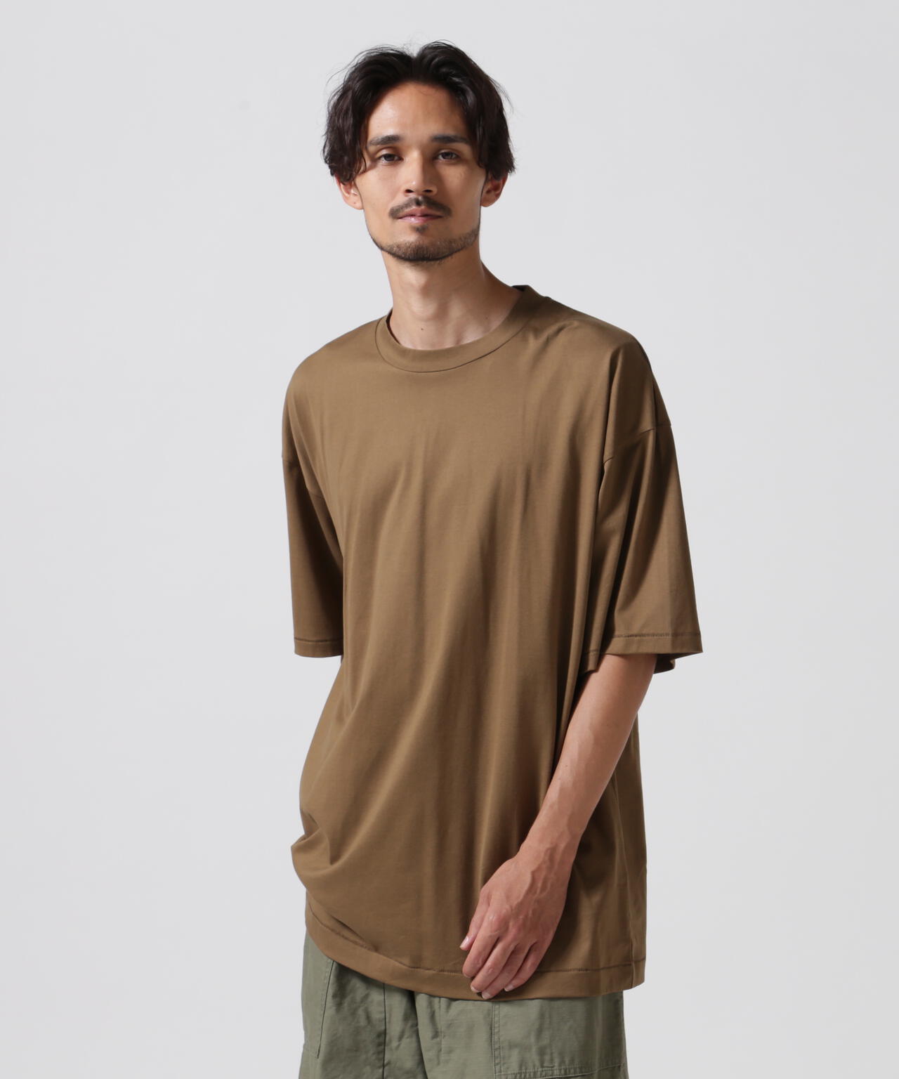 ATON (エイトン) SUVIN 60/2 | OVERSIZED S/S T-SHIRT