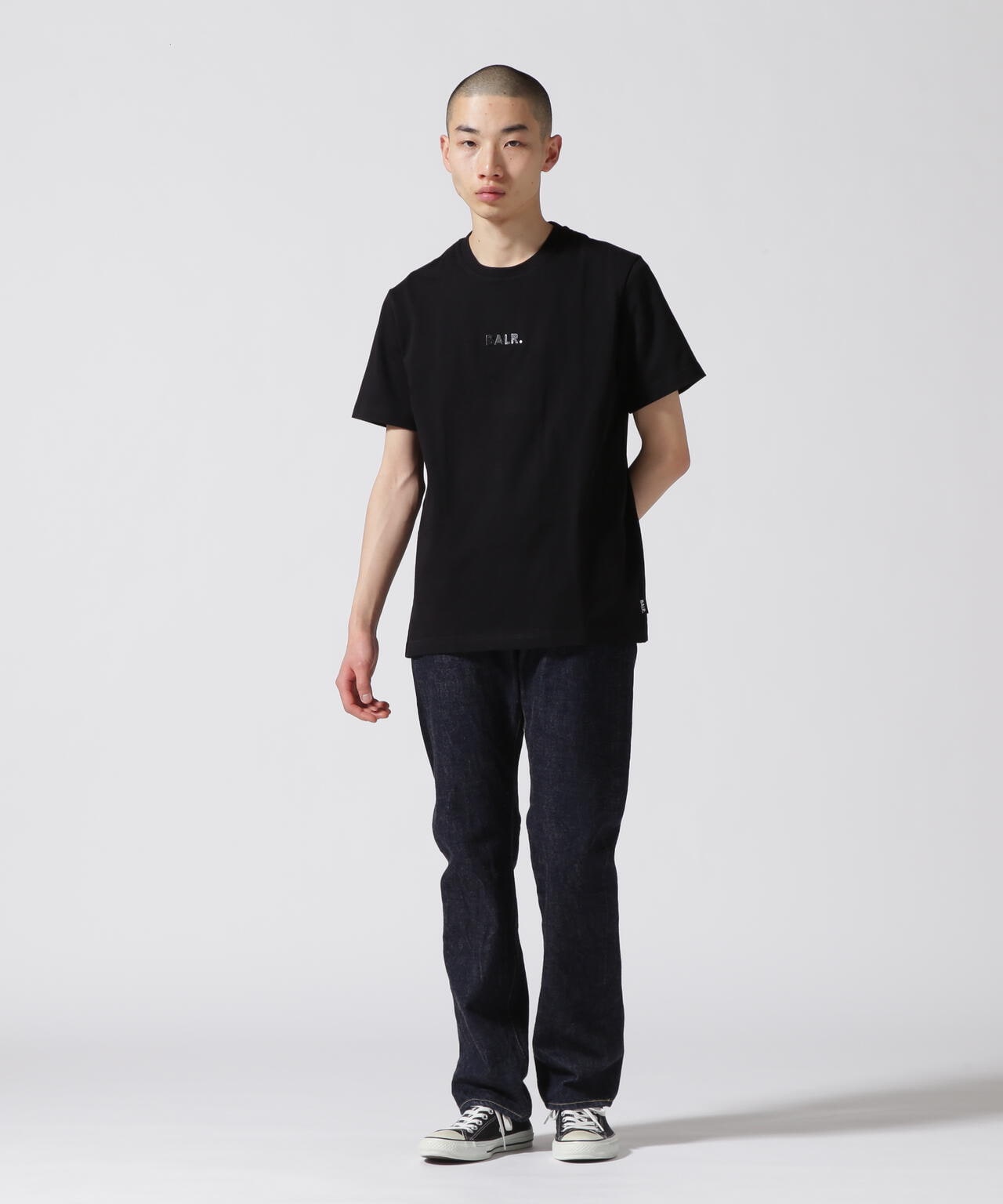 BALR./ボーラー/BLACL LABEL-CLASSIC SHIRT/正規商品