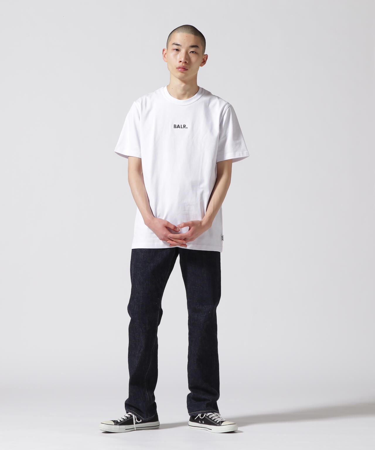 BALR./ボーラー/BLACL LABEL-CLASSIC SHIRT/正規商品