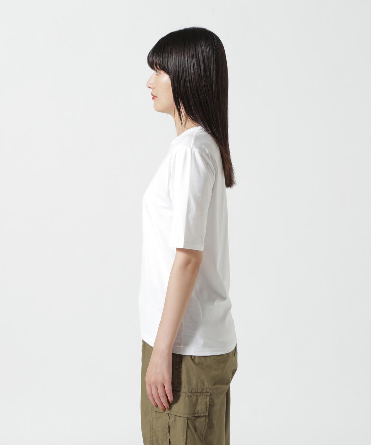 ATON (エイトン) SUVIN 60/2 PERFECT S/S T-SHIRT