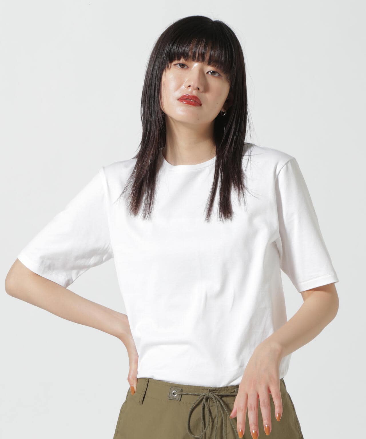 ATON (エイトン) SUVIN 60/2 PERFECT S/S T-SHIRT