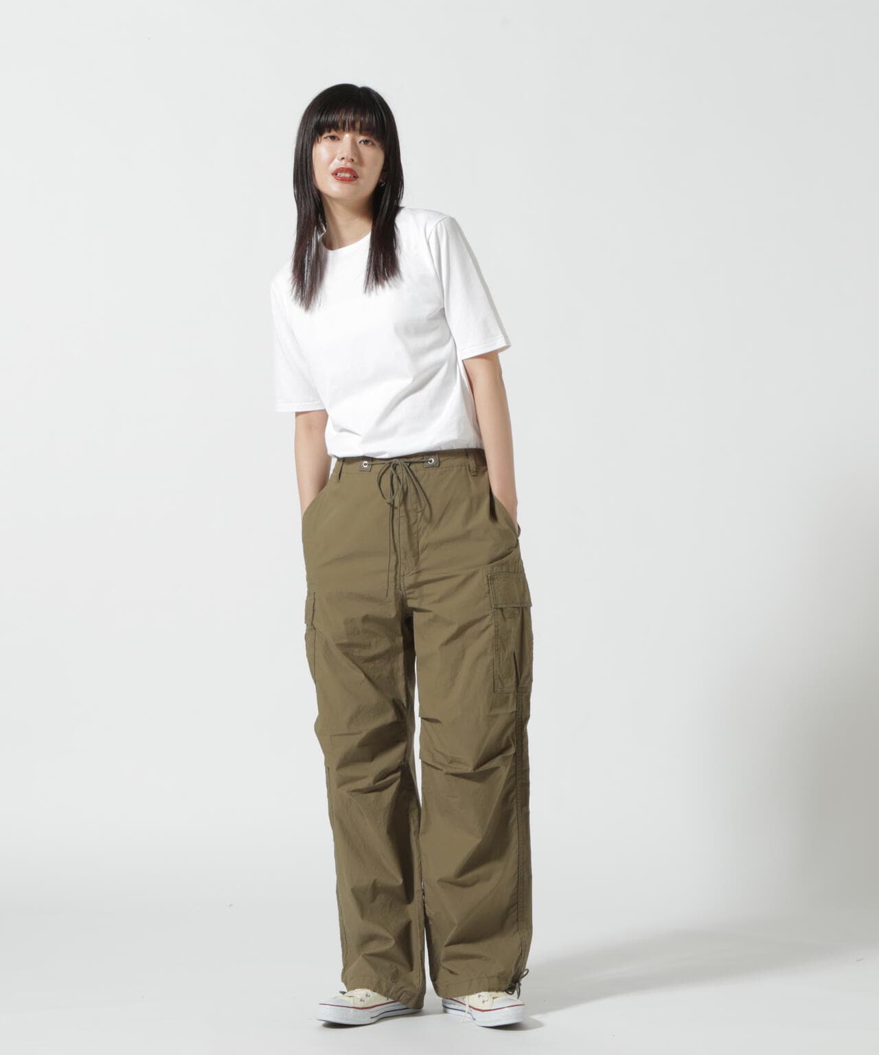 ATON (エイトン) SUVIN 60/2 PERFECT S/S T-SHIRT