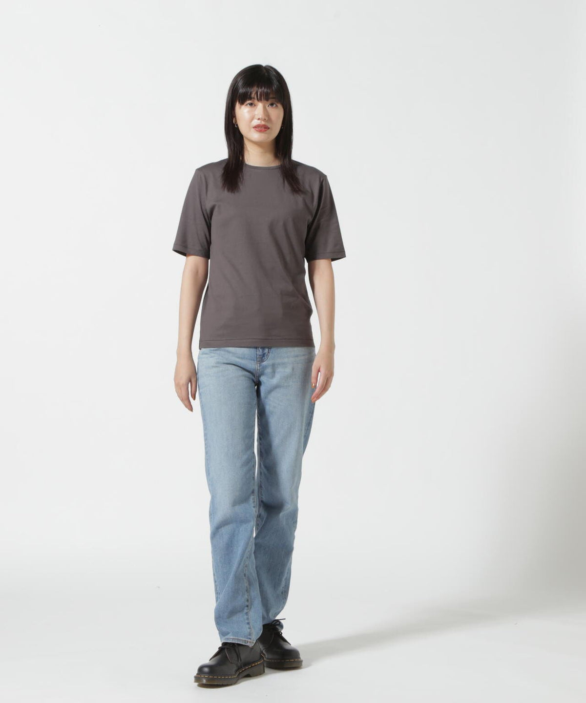 ATON (エイトン) SUVIN 60/2 PERFECT S/S T-SHIRT