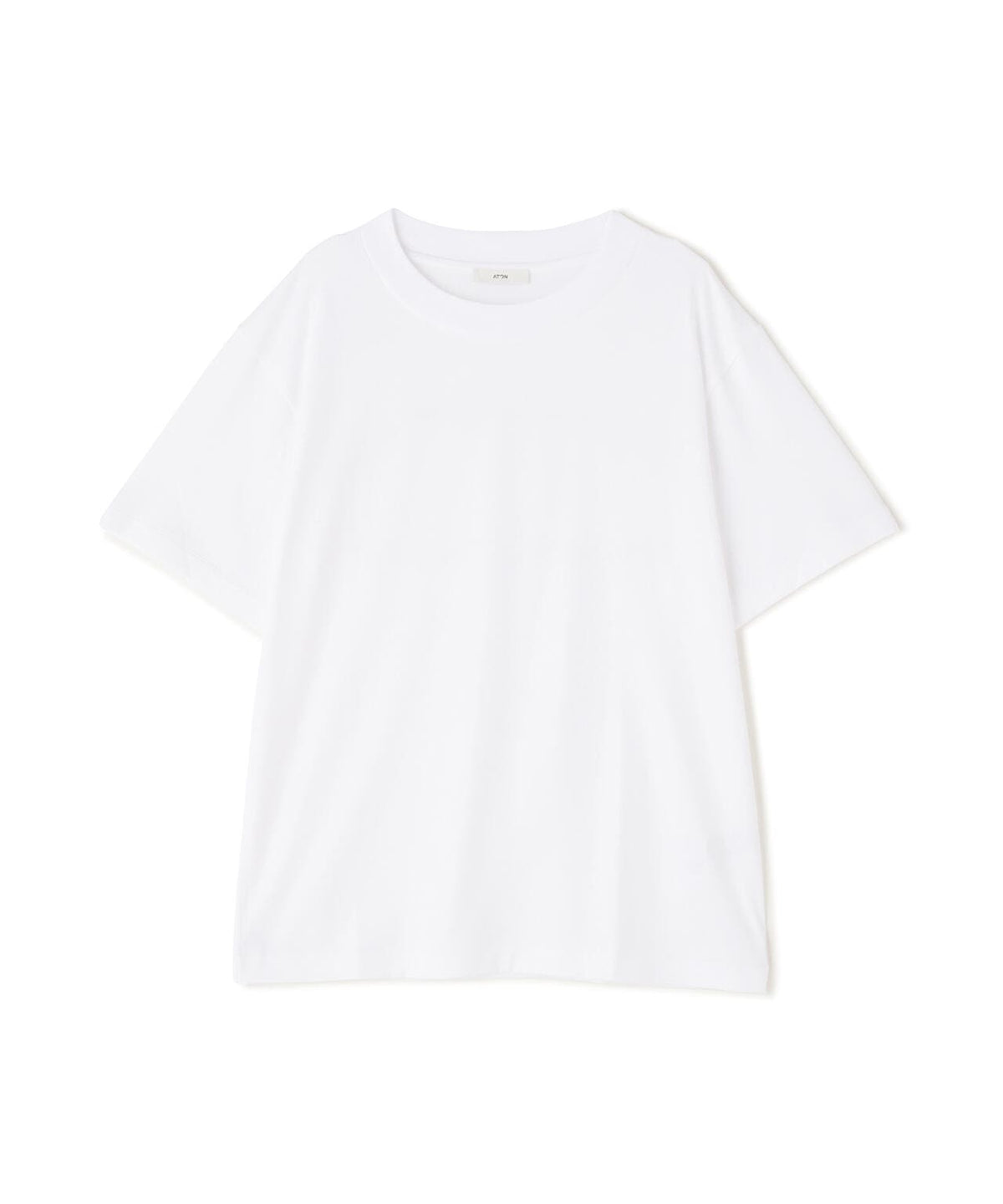 ATON (エイトン) SUVIN60/2 CREWNECK T-SHIRT /クルーネックTシャツ