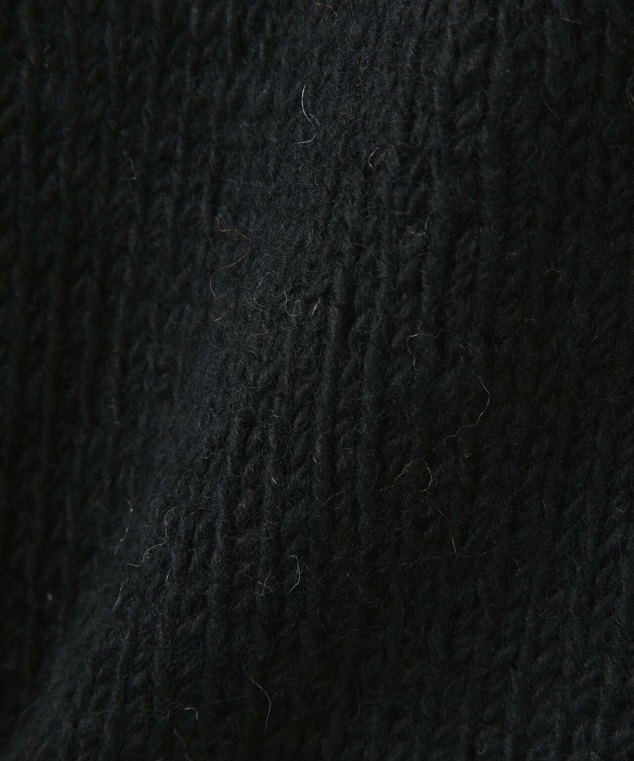 MacMahon Knitting Mills / Roll Neck Knit-5 Flower