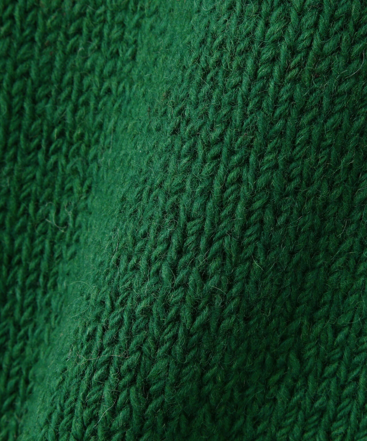 MacMahon Knitting Mills / Roll Neck Knit-5 Flower