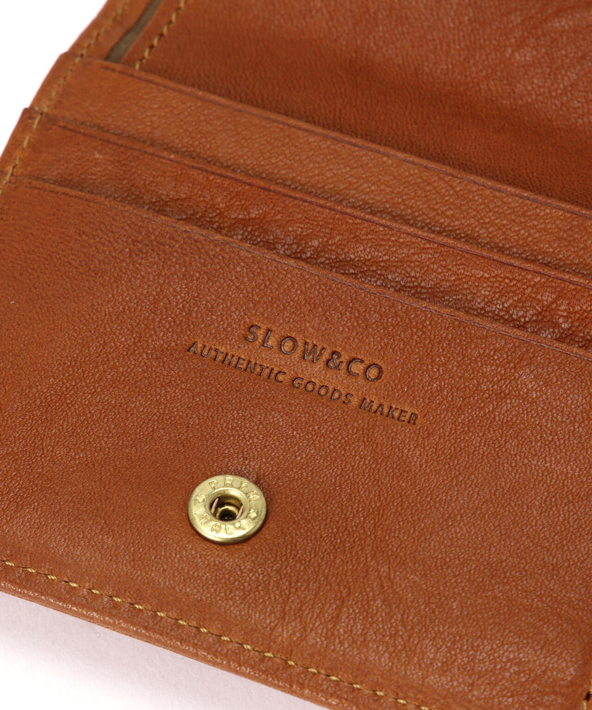 SLOW(スロウ) bono-clasp mini wallet