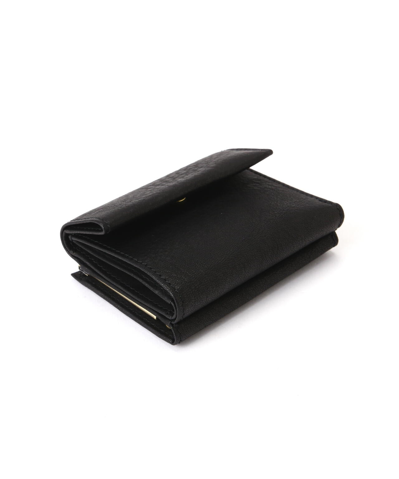 SLOW(スロウ) bono-clasp trifold wallet
