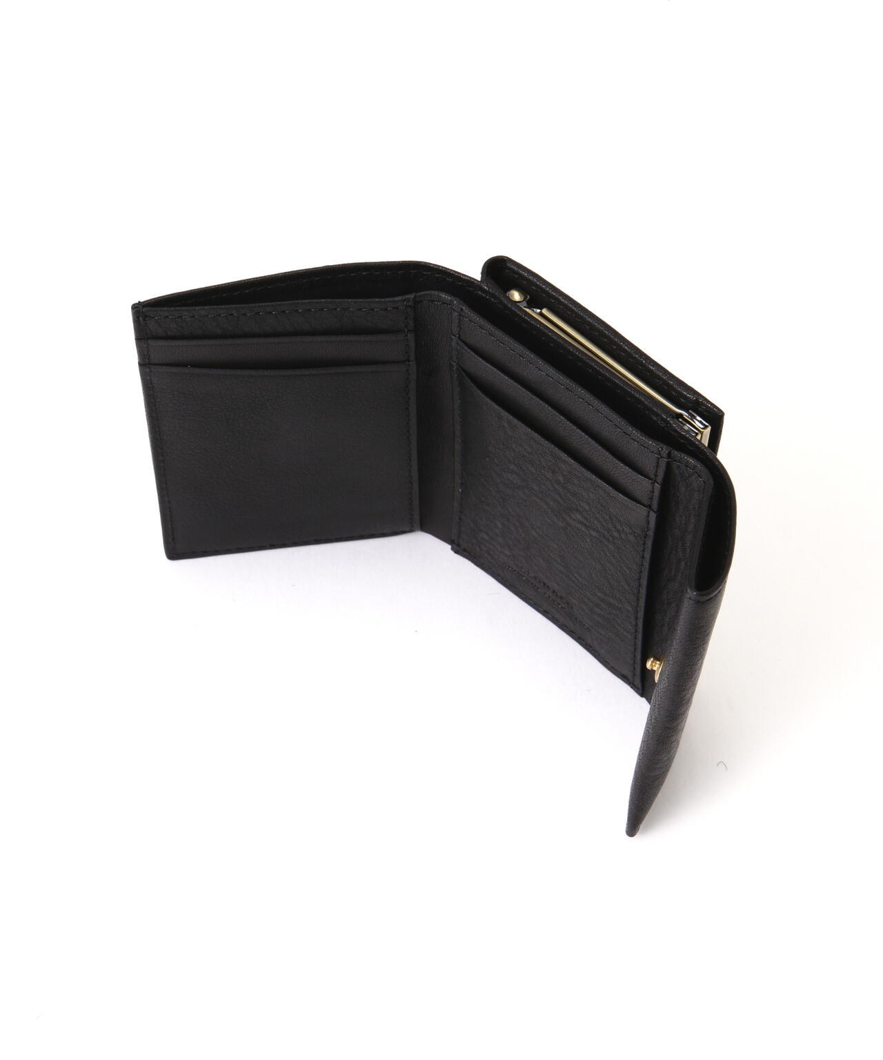 SLOW(スロウ) bono-clasp trifold wallet