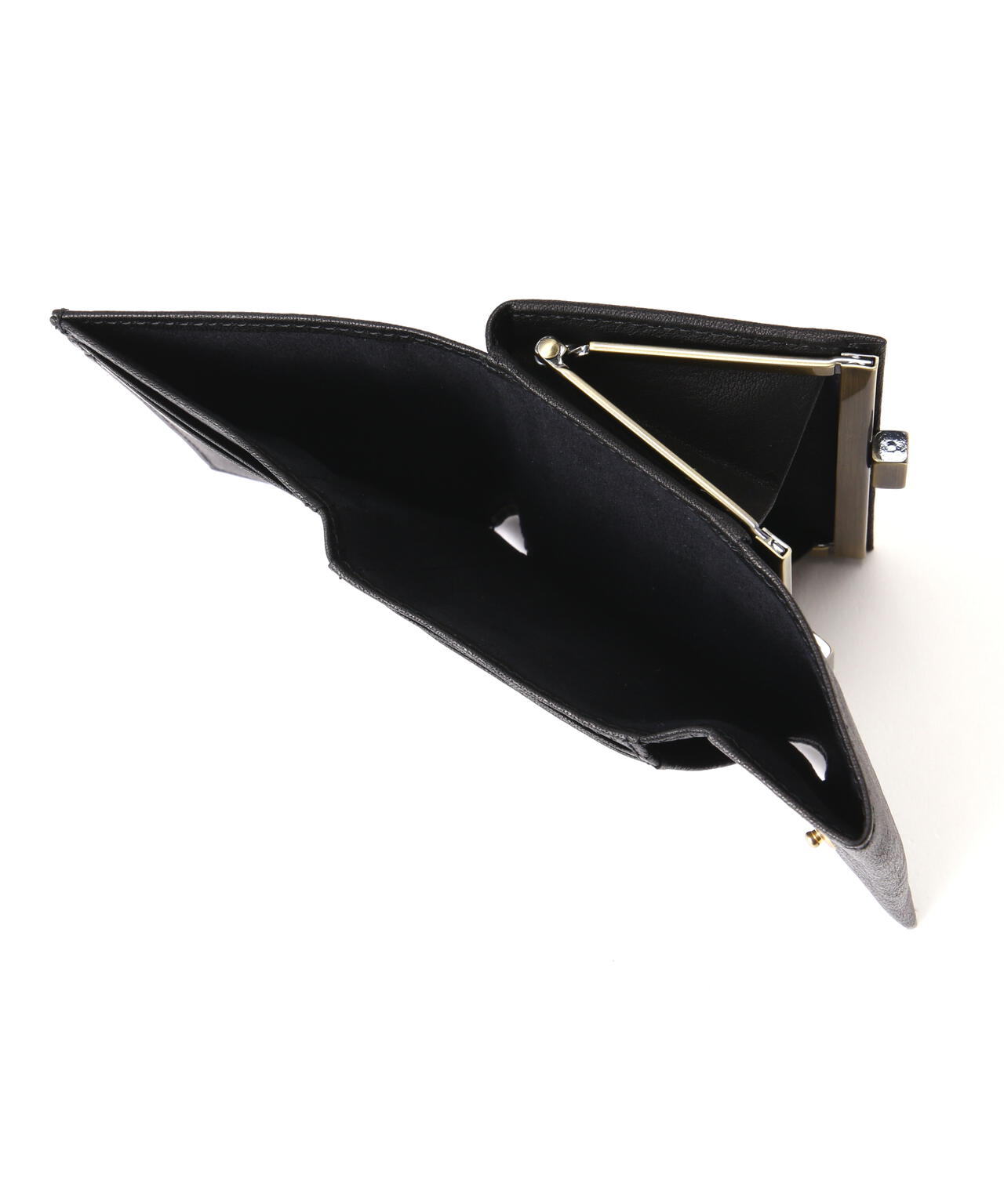 SLOW(スロウ) bono-clasp trifold wallet