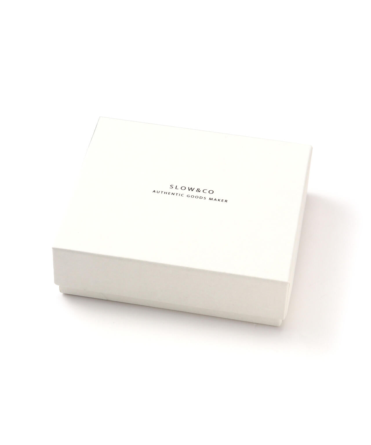 SLOW(スロウ) bono-clasp trifold wallet