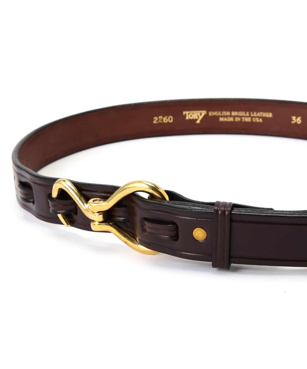 TORY LEATHER(トリーレザー) BRIDLE LEATHER HOOF PICK BELT