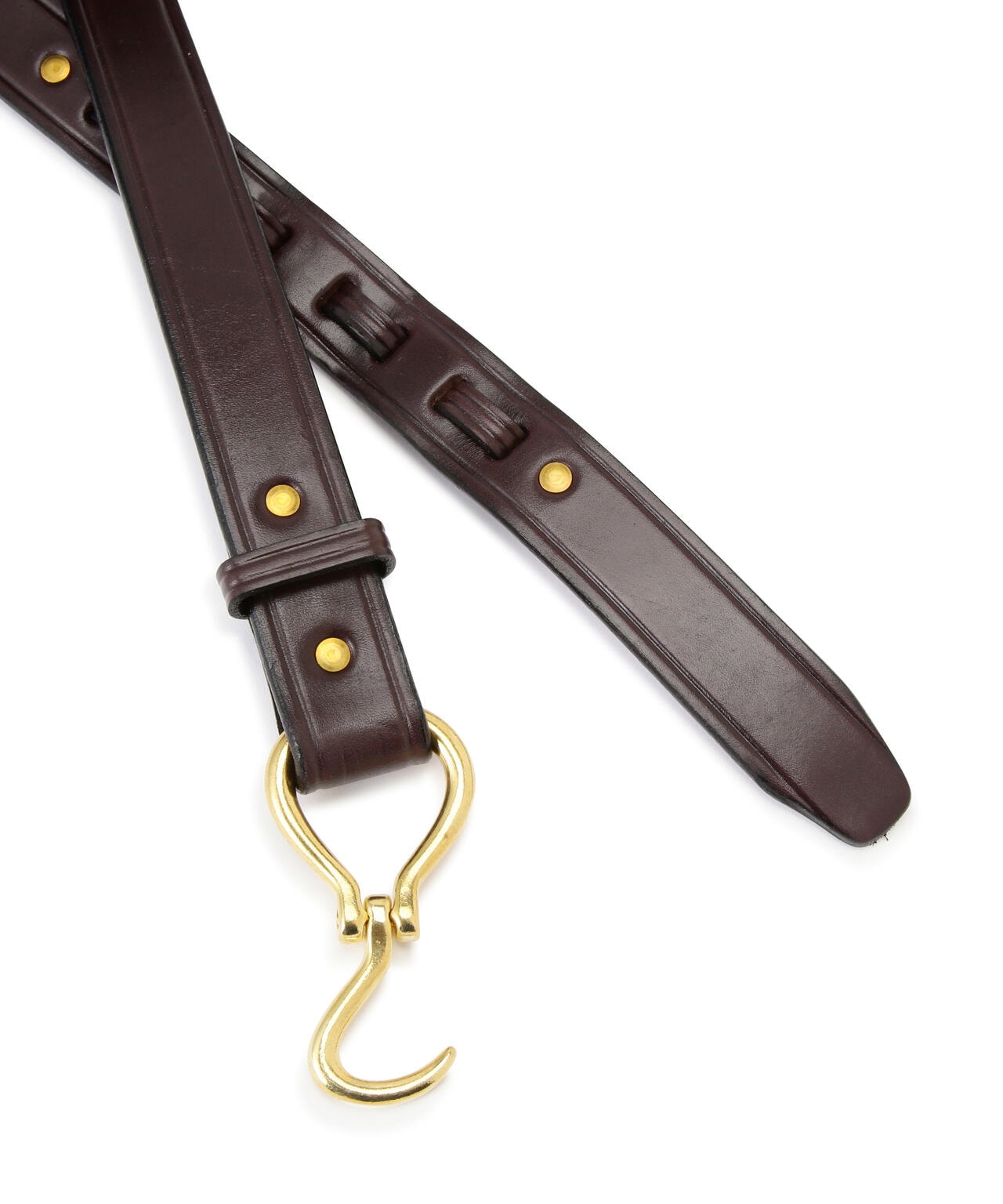 TORY LEATHER(トリーレザー) BRIDLE LEATHER HOOF PICK BELT