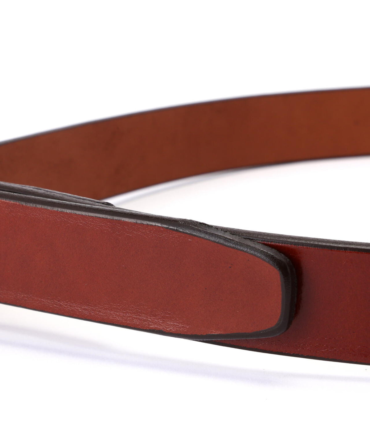 TORY LEATHER(トリーレザー)Strap Belts with Ring Buckle