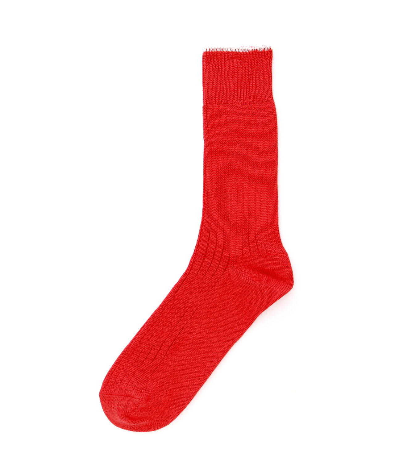 MARCOMONDE(マルコモンド)@military cotton ribbed socks(mens)