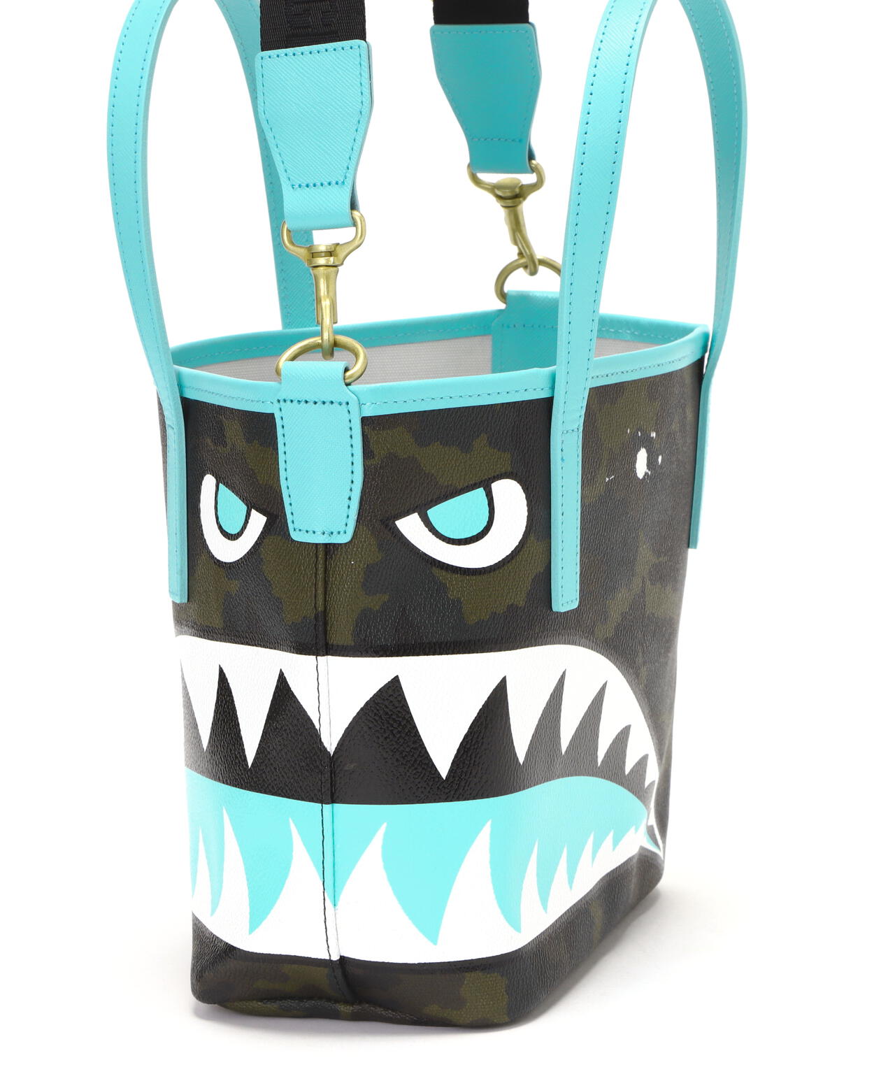 GENTIL BANDIT(ジャンティバンティ)11周年限定トートバッグ SHARK PM