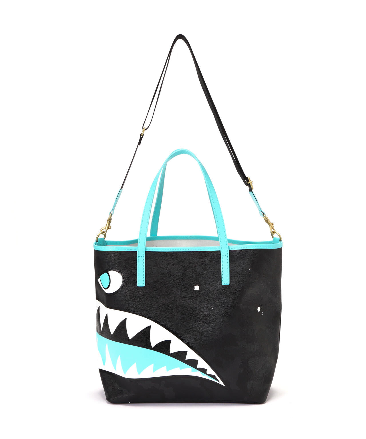 GENTIL BANDIT(ジャンティバンティ)11周年限定トートバッグ SHARK MM