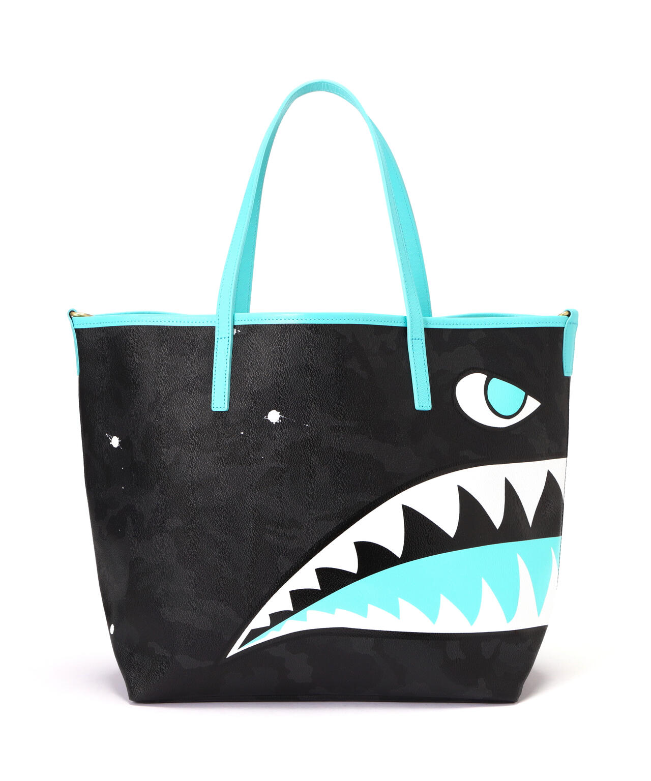 GENTIL BANDIT(ジャンティバンティ)11周年限定トートバッグ SHARK MM