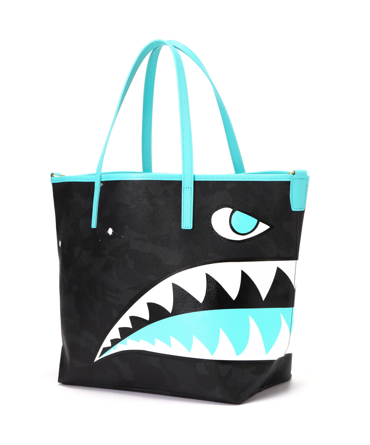 GENTIL BANDIT(ジャンティバンティ)11周年限定トートバッグ SHARK MM