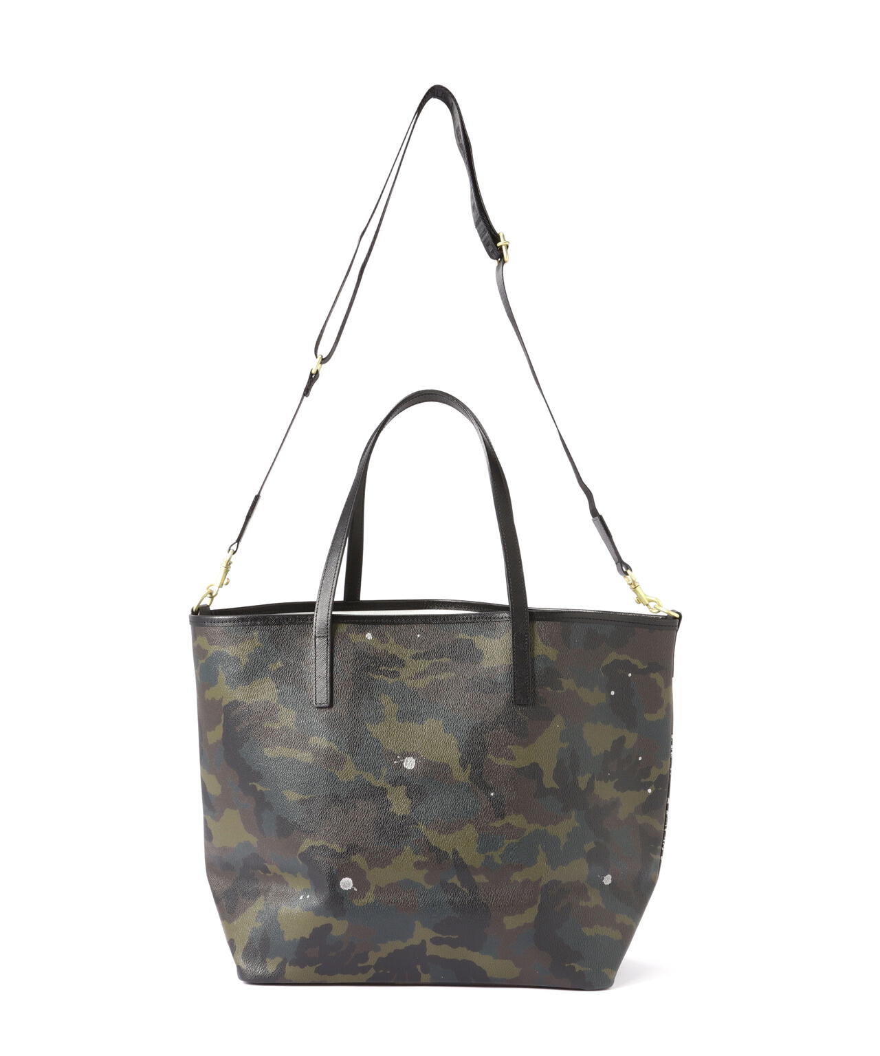 GENTIL BANDIT(ジャンティバンティ)11周年限定トートバッグ バンダナMMトート KCM カーキカモ