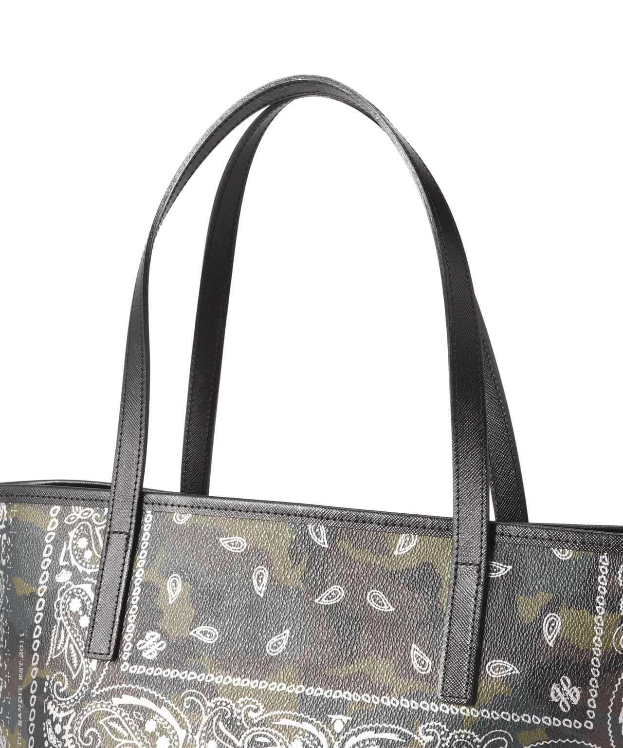 GENTIL BANDIT(ジャンティバンティ)11周年限定トートバッグ バンダナMMトート KCM カーキカモ