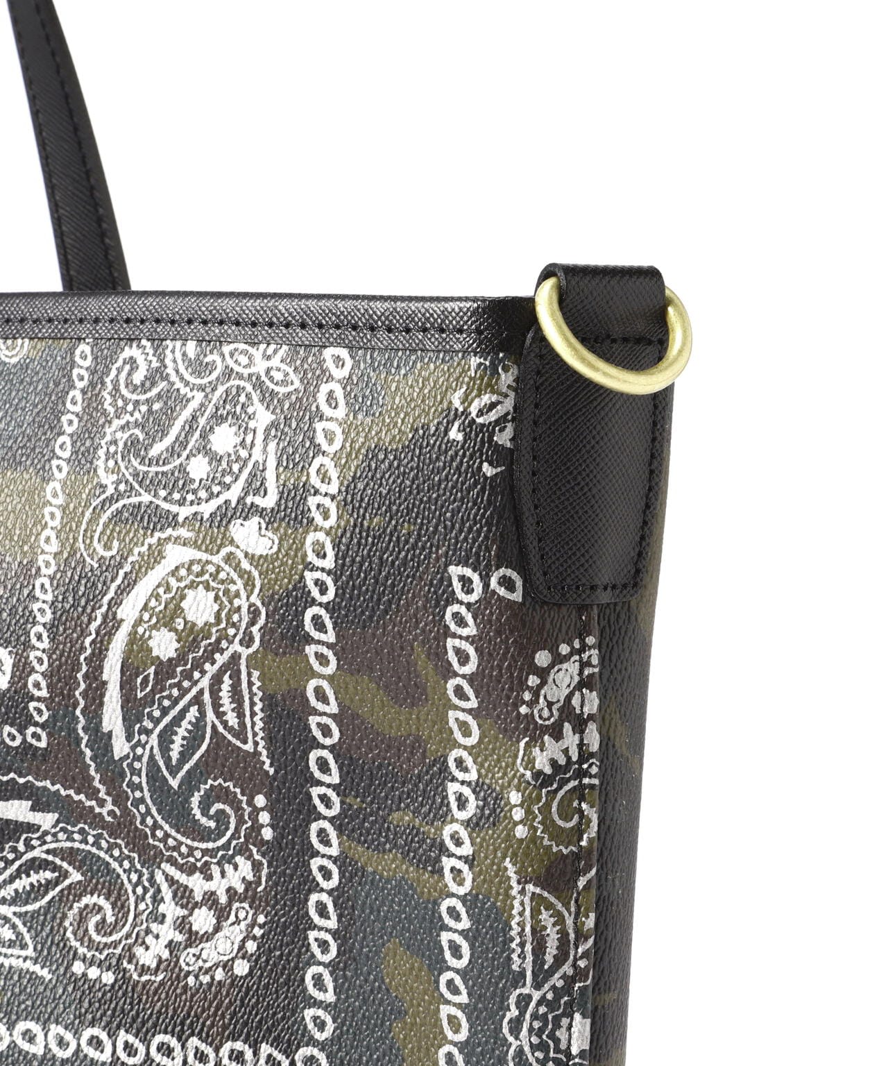 GENTIL BANDIT(ジャンティバンティ)11周年限定トートバッグ バンダナMMトート KCM カーキカモ