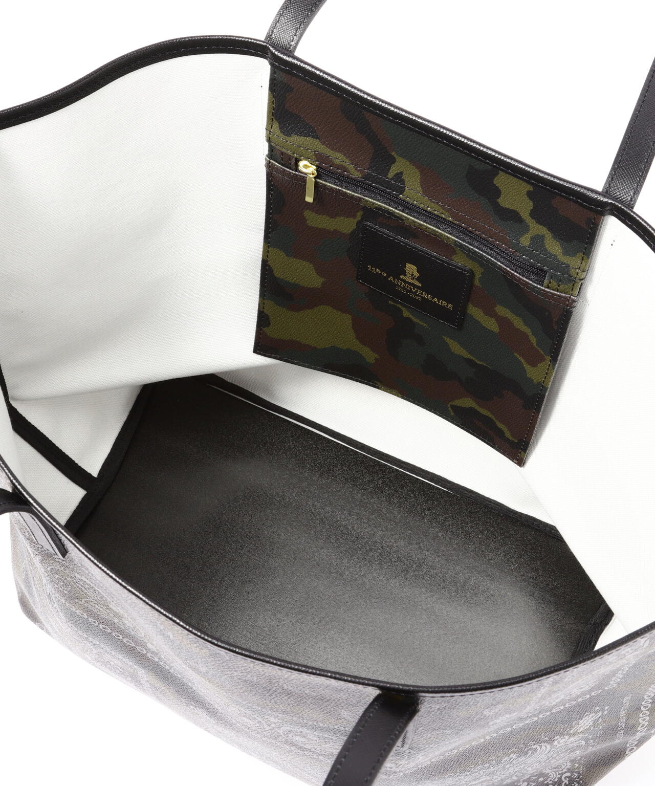 GENTIL BANDIT(ジャンティバンティ)11周年限定トートバッグ バンダナMMトート KCM カーキカモ