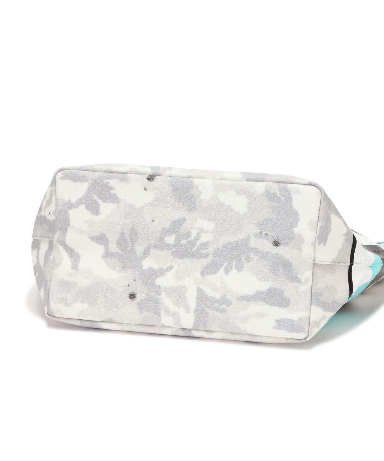 GENTIL BANDIT(ジャンティバンティ)xB'2nd別注カラートートバッグ SHARK MM-WHITE