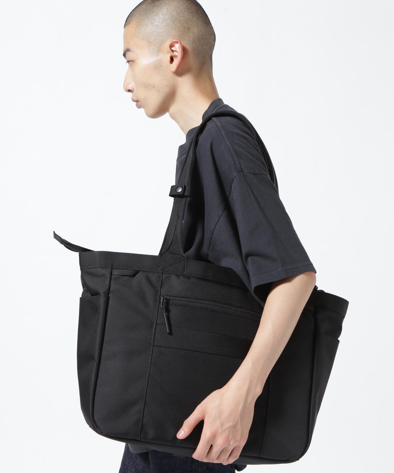 Aer(エアー)CITY TOTE AER-21058 BLACK 正規商品
