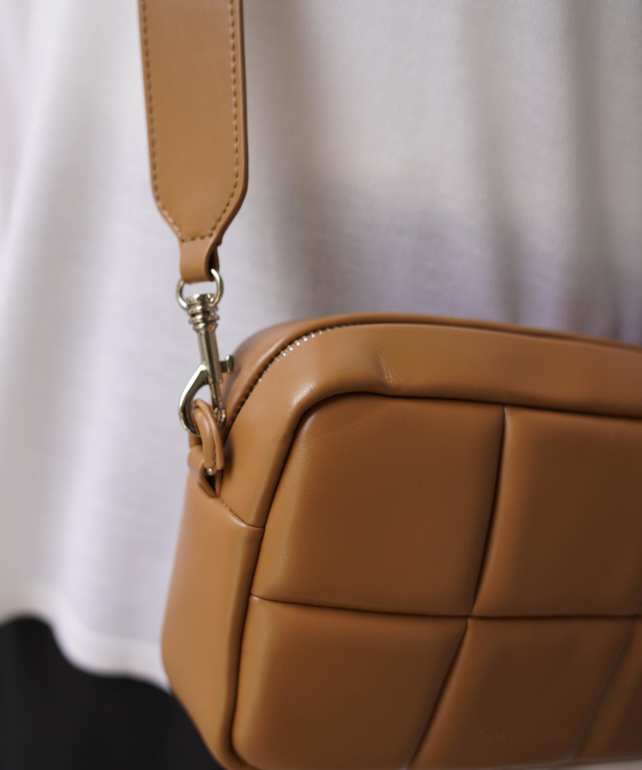 ADD CULUMN(アドカラム) PUFF-CROSS BODY/ショルダーバック