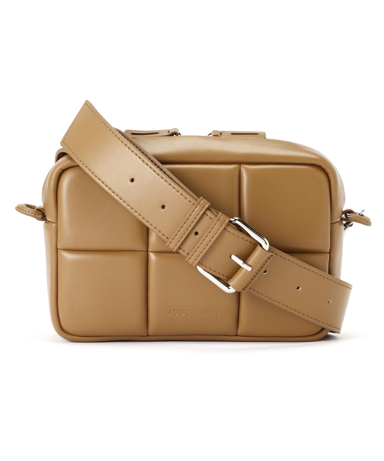 ADD CULUMN(アドカラム) PUFF-CROSS BODY/ショルダーバック