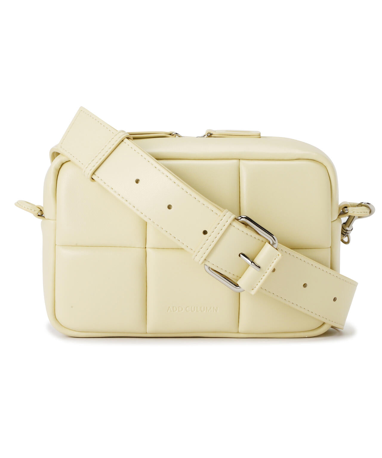 ADD CULUMN(アドカラム) PUFF-CROSS BODY/ショルダーバック