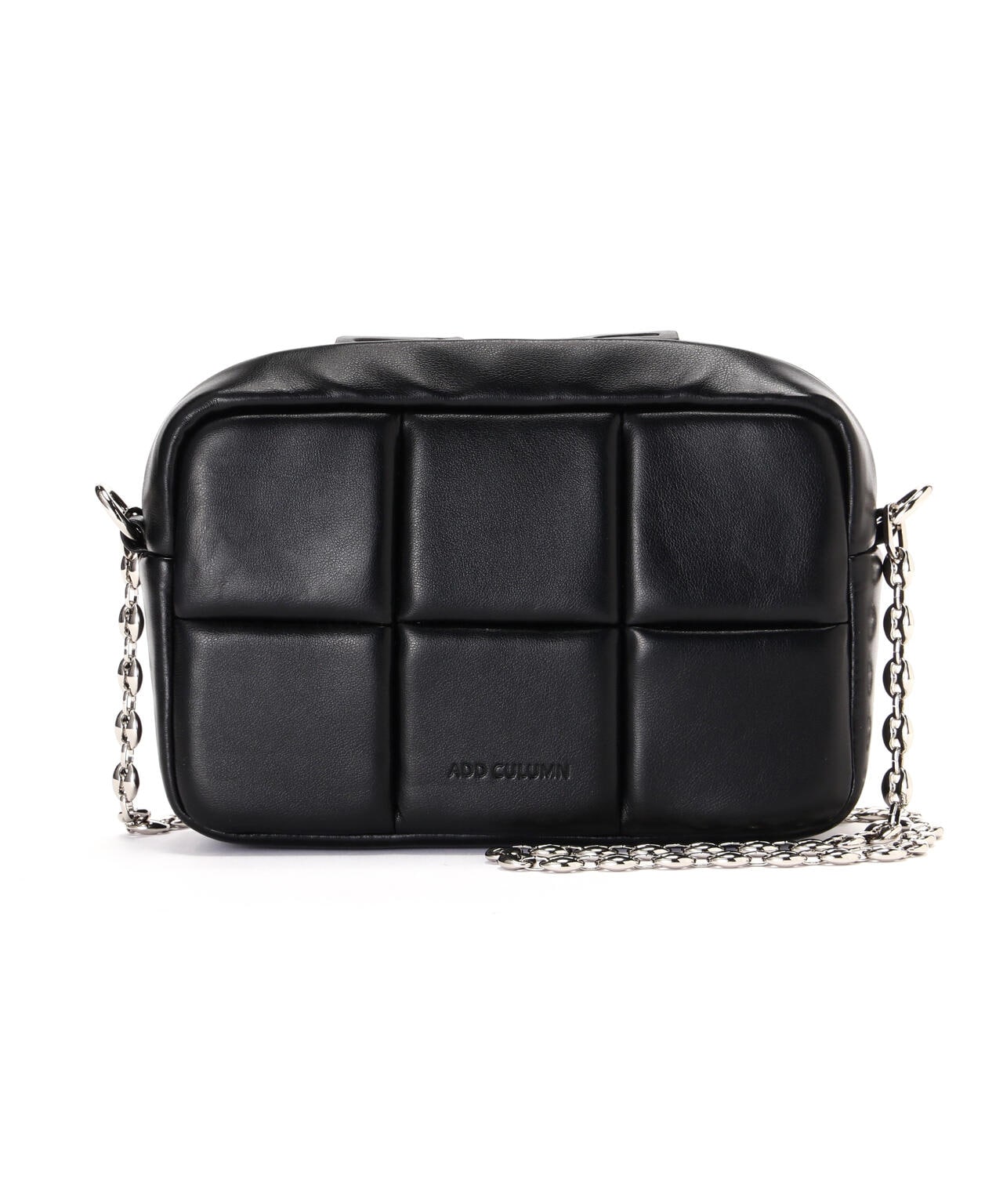 ADD CULUMN(アドカラム) PUFF - CROSSBODY CHAIN/チェーンバッグ