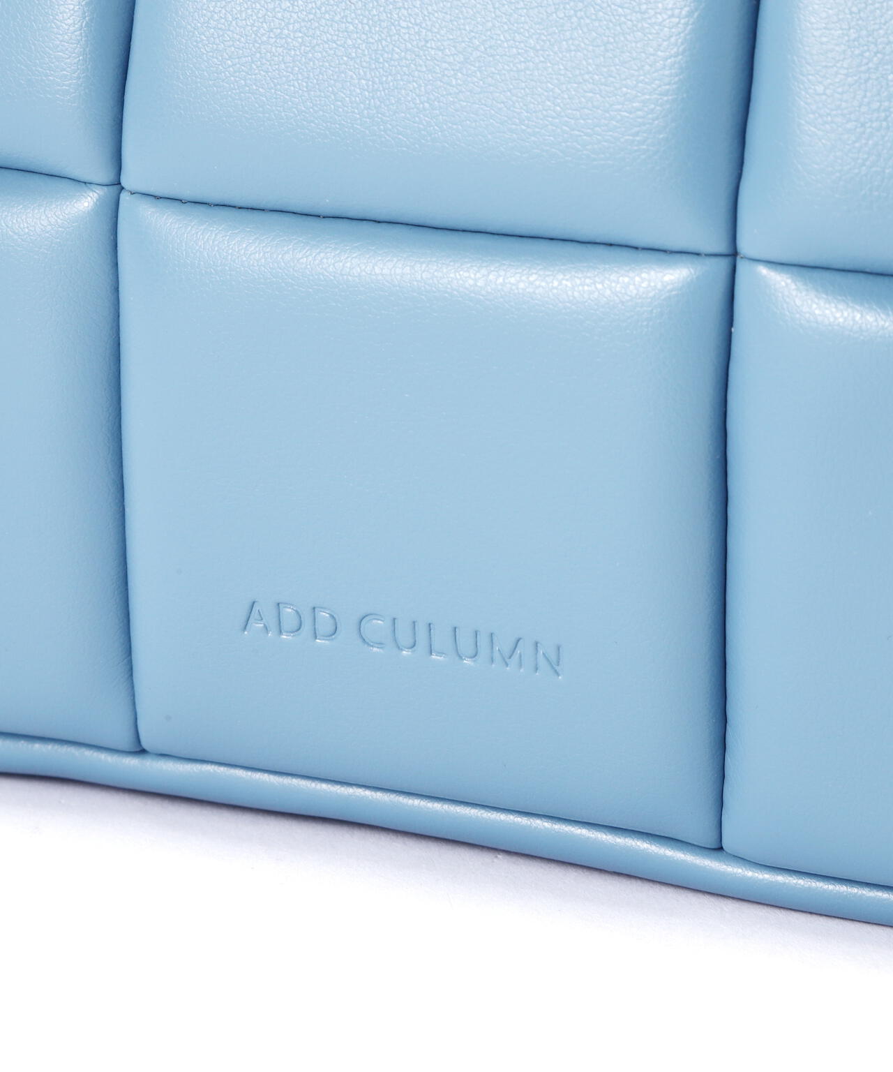 ADD CULUMN(アドカラム) PUFF - CROSSBODY CHAIN/チェーンバッグ