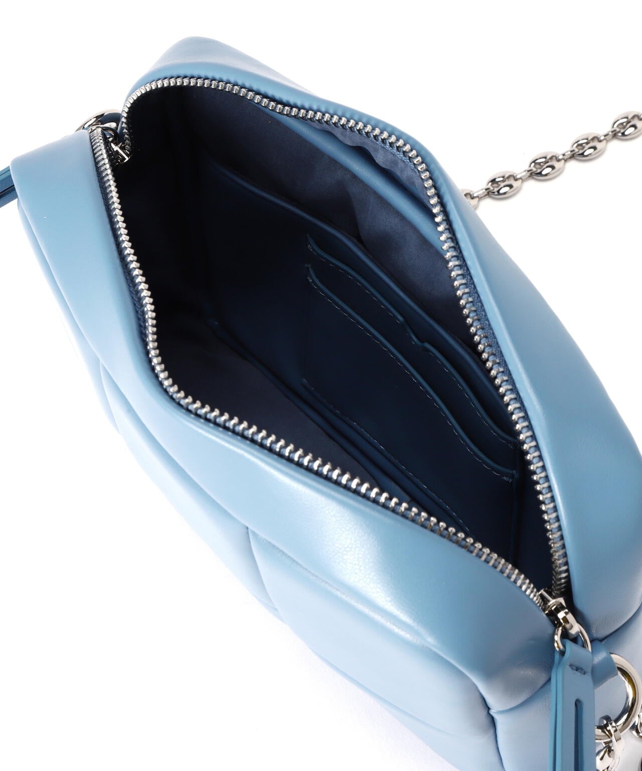 ADD CULUMN(アドカラム) PUFF - CROSSBODY CHAIN/チェーンバッグ
