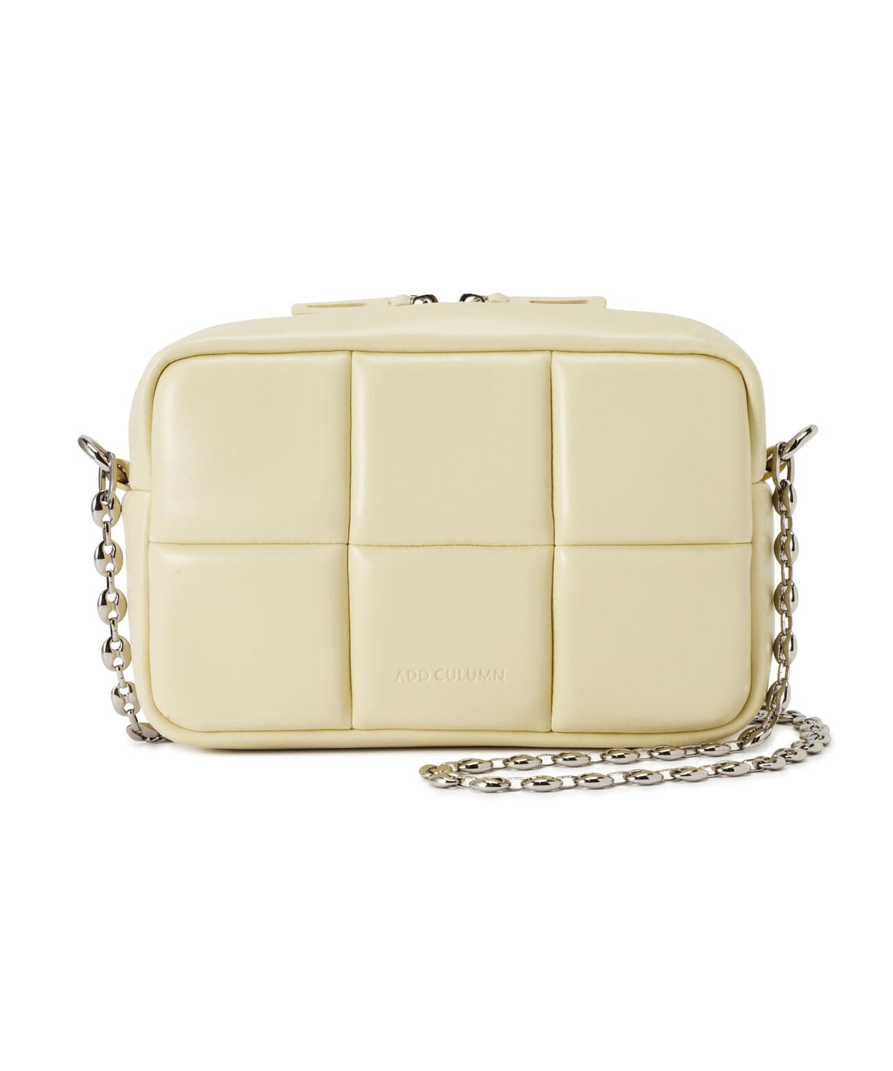 ADD CULUMN(アドカラム) PUFF - CROSSBODY CHAIN/チェーンバッグ