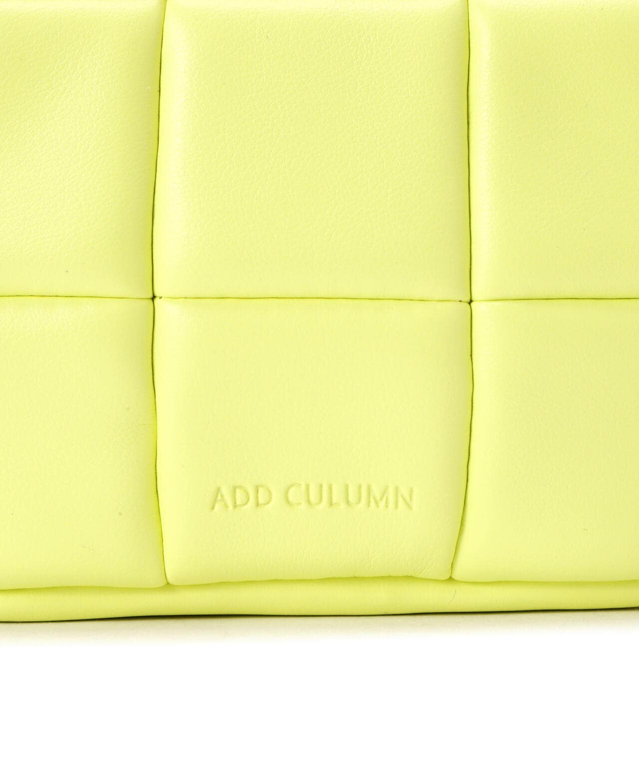 ADD CULUMN(アドカラム) PUFF - CROSSBODY CS