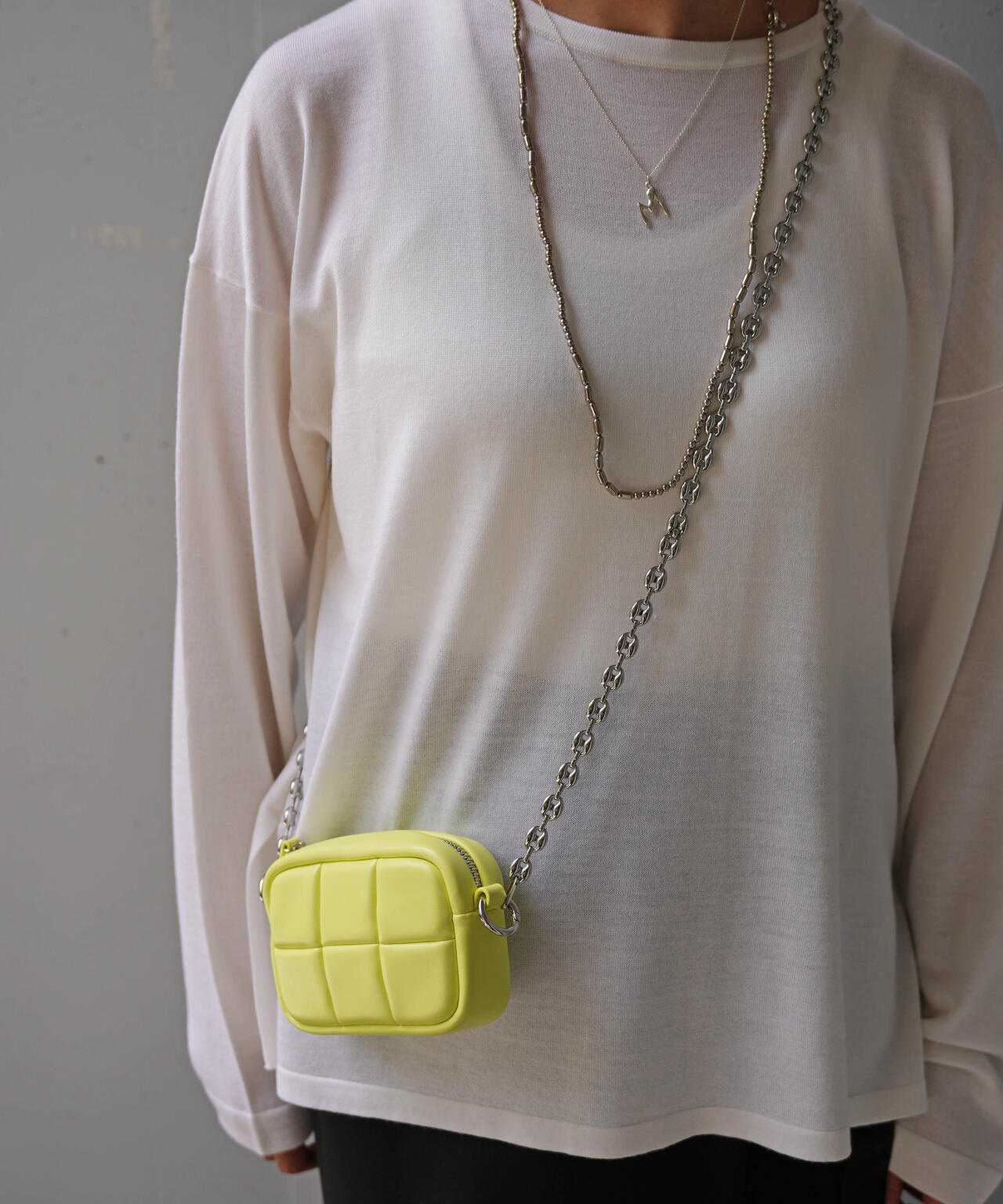 ADD CULUMN(アドカラム) PUFF - CROSSBODY CS
