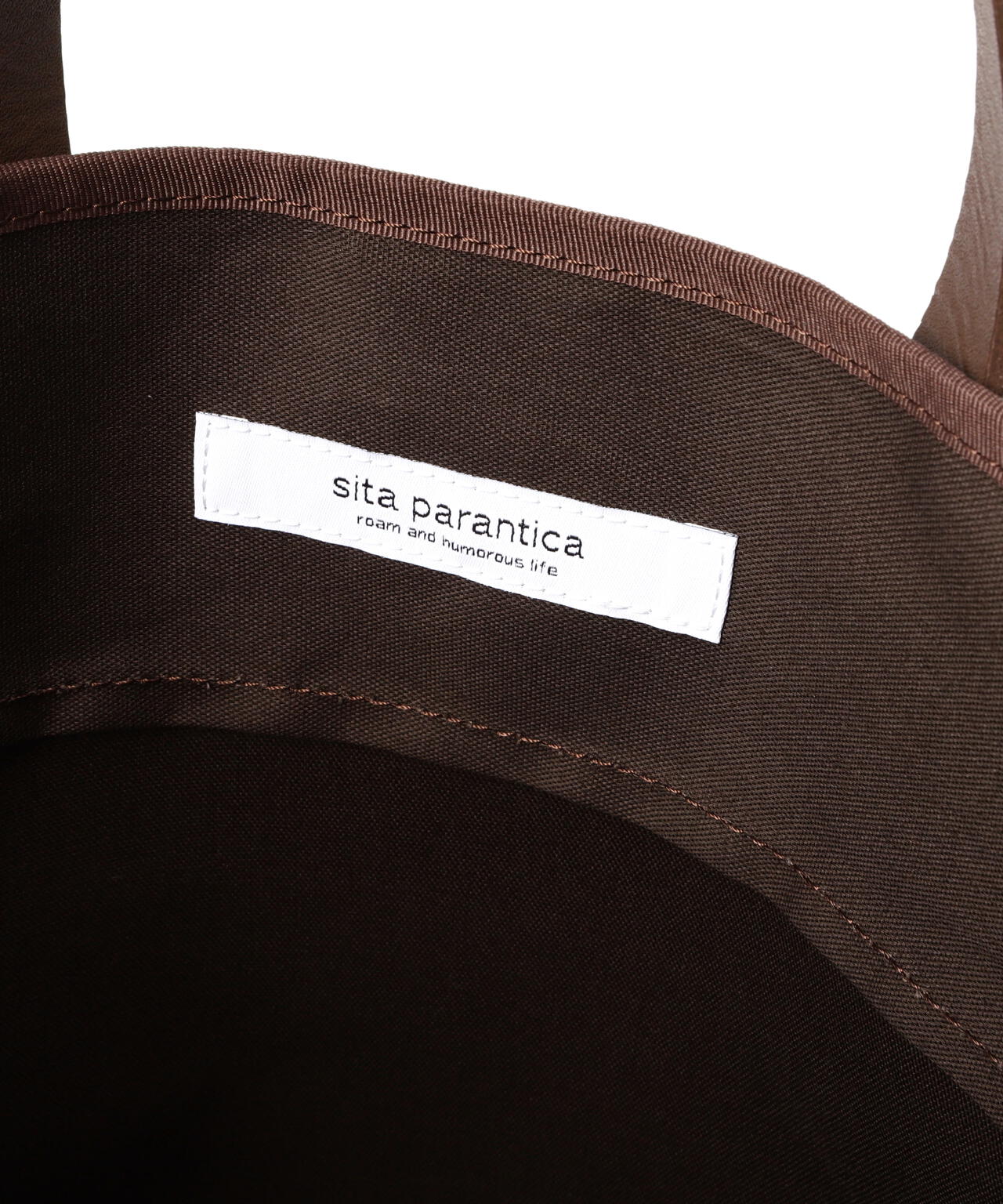SITA PARANTICA(シータ パランティカ)CANVAS×LEATER TOTE L/トート