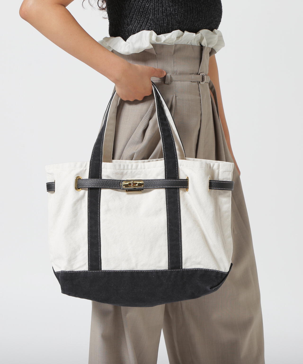 SITA PARANTICA(シータ パランティカ)COTTON CANVAS TOTE M/SP-BTB02_M/トートM