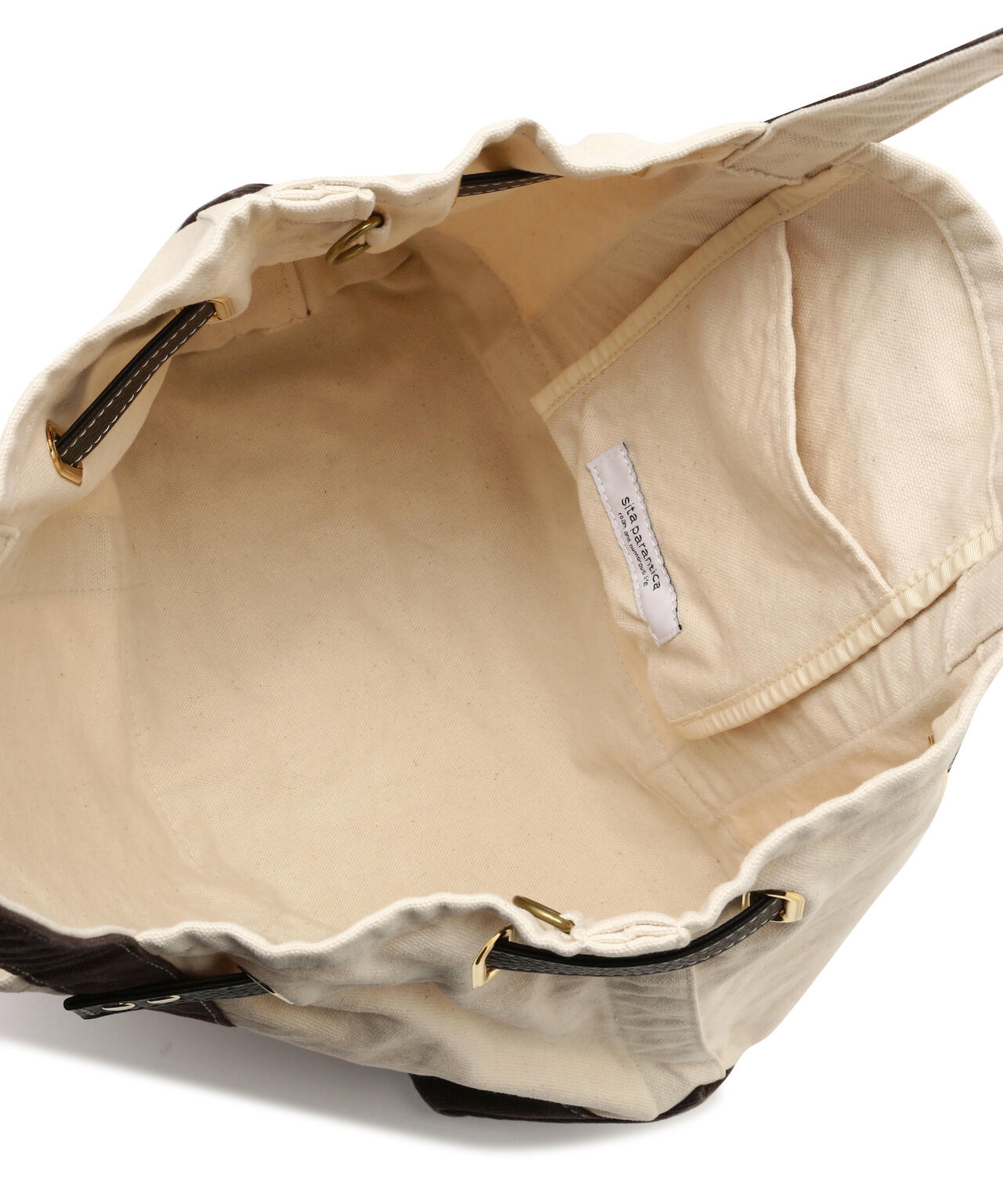 SITA PARANTICA(シータ パランティカ)COTTON CANVAS TOTE M/SP-BTB02_M/トートM