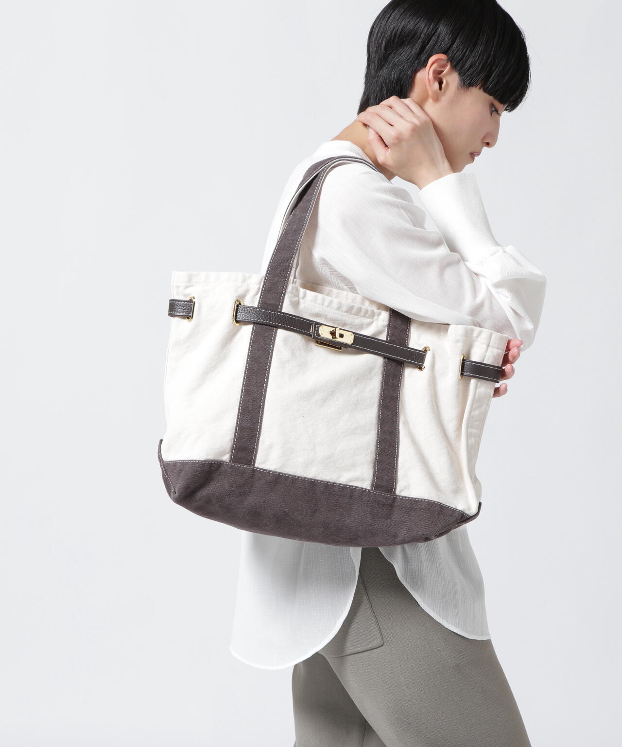 SITA PARANTICA(シータ パランティカ)COTTON CANVAS TOTE M/SP-BTB02_M/トートM