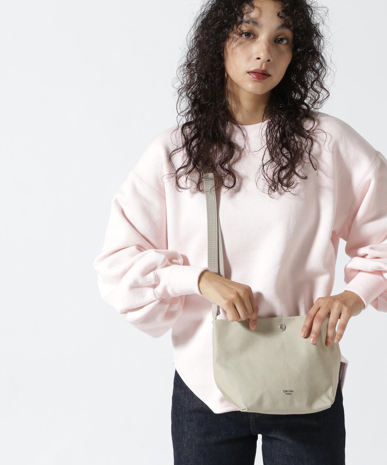 ORCIVAL (オーシバル)SHOULDER POUCH MEDIUM/ショルダーポーチ/OR-H0074 LCV